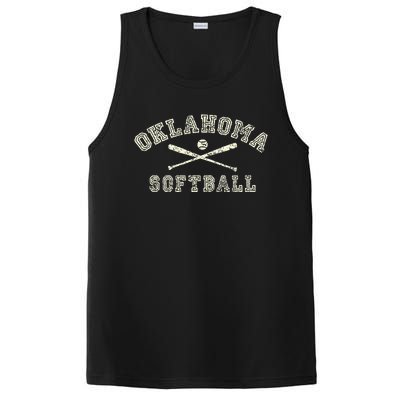 Vintage Oklahoma Softball Gear PosiCharge Competitor Tank