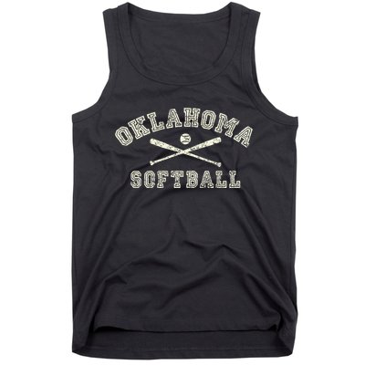 Vintage Oklahoma Softball Gear Tank Top