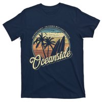 Vintage Oceanside San Diego County California Surf Style T-Shirt