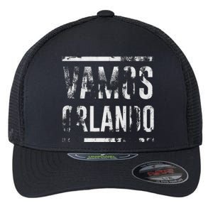 Vamos Orlando Soccer Flexfit Unipanel Trucker Cap