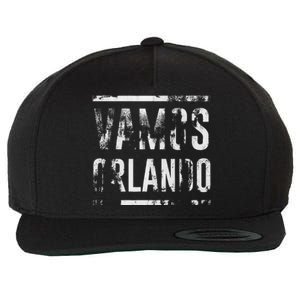 Vamos Orlando Soccer Wool Snapback Cap