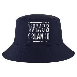 Vamos Orlando Soccer Cool Comfort Performance Bucket Hat