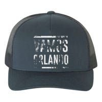 Vamos Orlando Soccer Yupoong Adult 5-Panel Trucker Hat