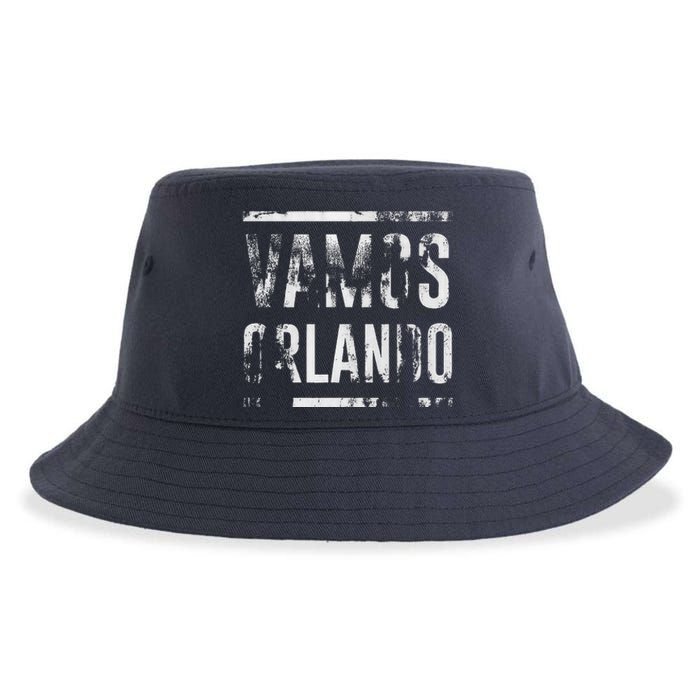 Vamos Orlando Soccer Sustainable Bucket Hat