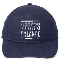 Vamos Orlando Soccer 7-Panel Snapback Hat