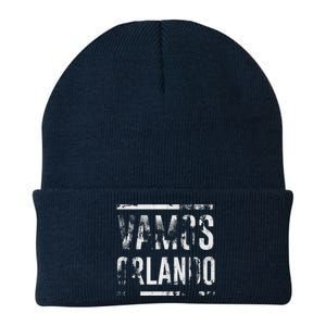 Vamos Orlando Soccer Knit Cap Winter Beanie