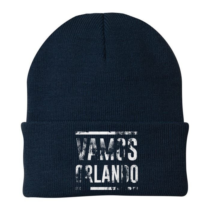 Vamos Orlando Soccer Knit Cap Winter Beanie