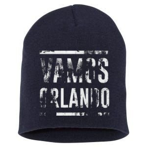 Vamos Orlando Soccer Short Acrylic Beanie