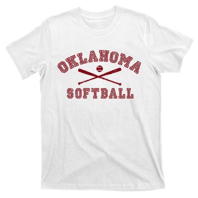 Vintage Oklahoma Softball Gear T-Shirt