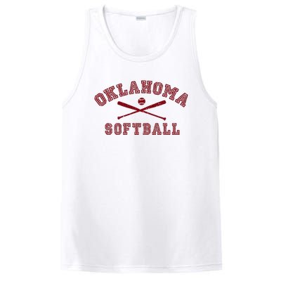 Vintage Oklahoma Softball Gear PosiCharge Competitor Tank