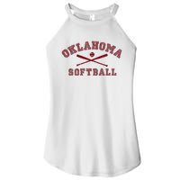 Vintage Oklahoma Softball Gear Women's Perfect Tri Rocker Tank