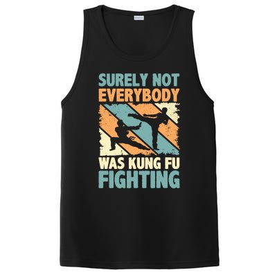 Vintage Outfit Surely Not Everybody Was Kung Fu Fighting PosiCharge Competitor Tank