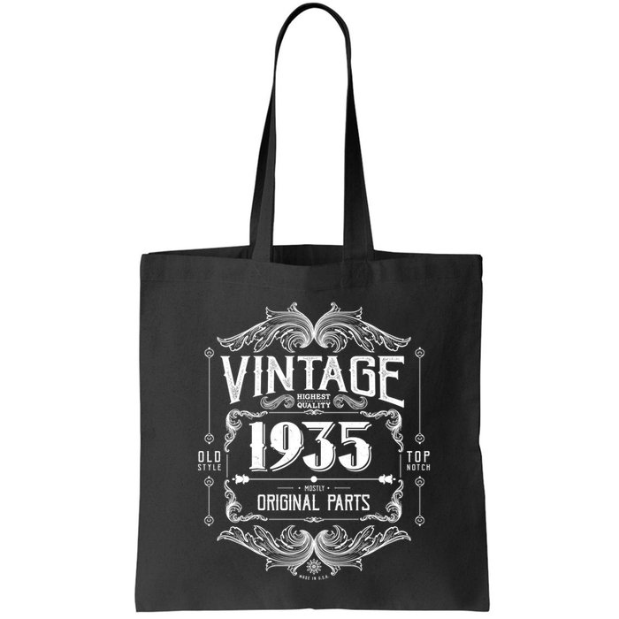 Vintage Old Style Top Notch Mostly Original Parts Whiskey Label 1935 90 Bag