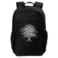 Vintage Oak Tree Design Tree Huggers Arborists Nature Lovers Daily Commute Backpack