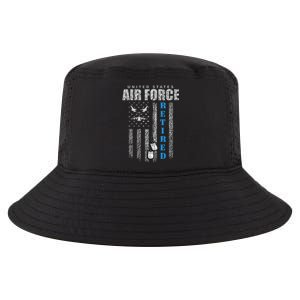 Veteran Of The United States Air Force Retired  Cool Comfort Performance Bucket Hat