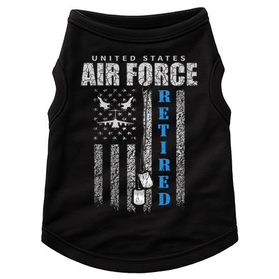 Veteran Of The United States Air Force Retired  Doggie Tank