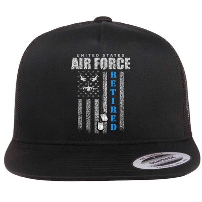 Veteran Of The United States Air Force Retired  Flatbill Hat
