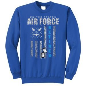 Veteran Of The United States Air Force Retired  Sweatshirt