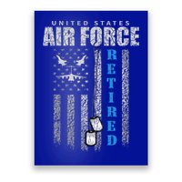 Veteran Of The United States Air Force Retired  Poster