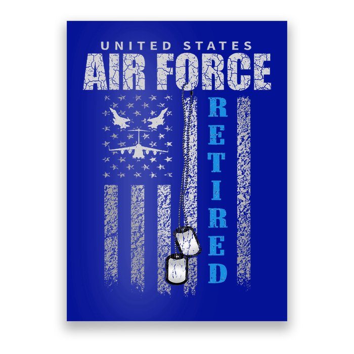 Veteran Of The United States Air Force Retired  Poster