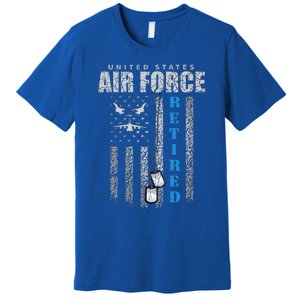 Veteran Of The United States Air Force Retired  Premium T-Shirt