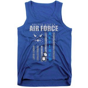 Veteran Of The United States Air Force Retired  Tank Top