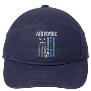 Veteran Of The United States Air Force Retired  7-Panel Snapback Hat