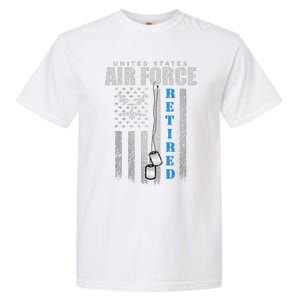 Veteran Of The United States Air Force Retired  Garment-Dyed Heavyweight T-Shirt