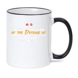 Veteran Of The Defense Of Malevelon Creek 11oz Black Color Changing Mug