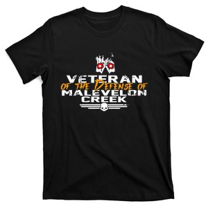 Veteran Of The Defense Of Malevelon Creek T-Shirt