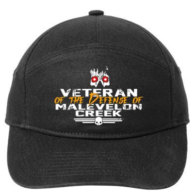 Veteran Of The Defense Of Malevelon Creek 7-Panel Snapback Hat