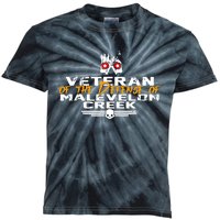 Veteran Of The Defense Of Malevelon Creek Kids Tie-Dye T-Shirt