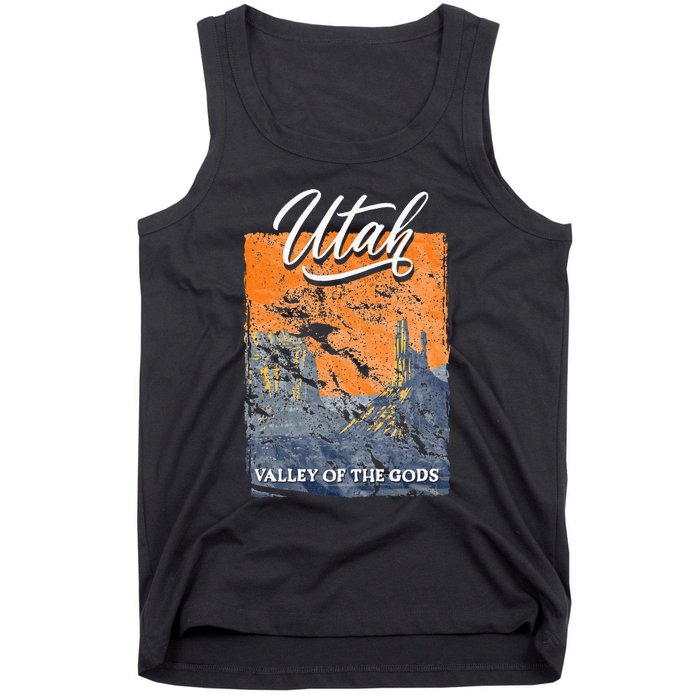 Valley Of The Gods Utah Beehive State National Parks Tank Top