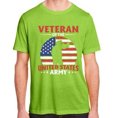 Veteran Of The United States Army Veterans Day Gift Adult ChromaSoft Performance T-Shirt