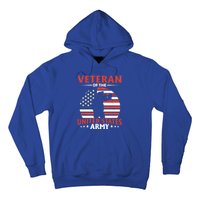 Veteran Of The United States Army Veterans Day Gift Hoodie