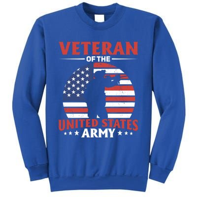 Veteran Of The United States Army Veterans Day Gift Sweatshirt