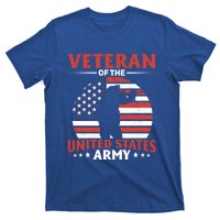 Veteran Of The United States Army Veterans Day Gift T-Shirt