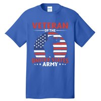 Veteran Of The United States Army Veterans Day Gift Tall T-Shirt