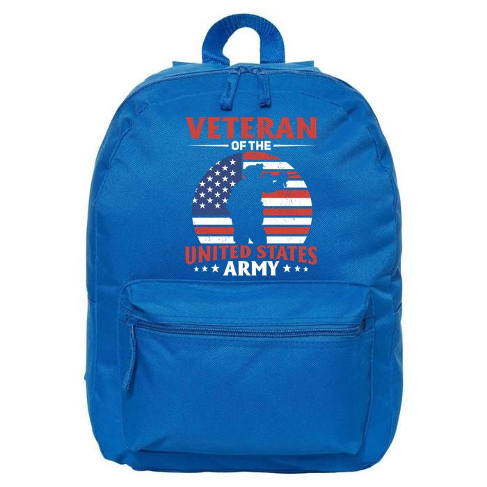 Veteran Of The United States Army Veterans Day Gift 16 in Basic Backpack