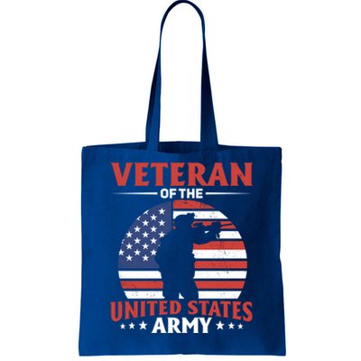 Veteran Of The United States Army Veterans Day Gift Tote Bag