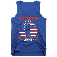 Veteran Of The United States Army Veterans Day Gift Tank Top