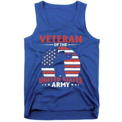 Veteran Of The United States Army Veterans Day Gift Tank Top