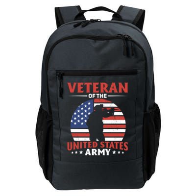 Veteran Of The United States Army Veterans Day Gift Daily Commute Backpack