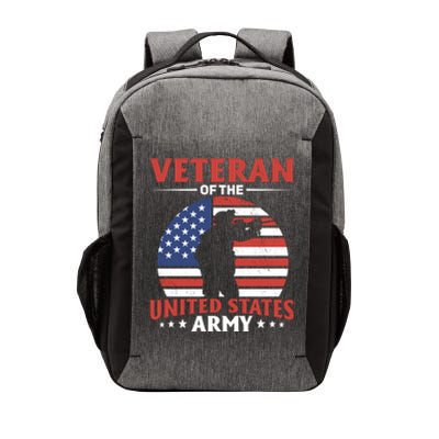 Veteran Of The United States Army Veterans Day Gift Vector Backpack