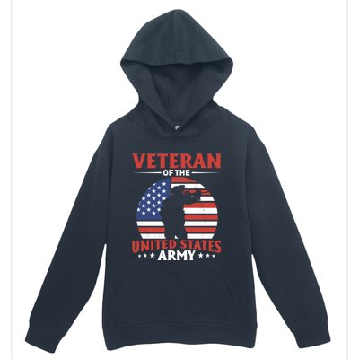 Veteran Of The United States Army Veterans Day Gift Urban Pullover Hoodie