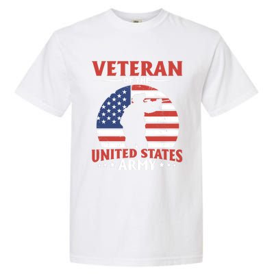 Veteran Of The United States Army Veterans Day Gift Garment-Dyed Heavyweight T-Shirt