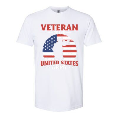 Veteran Of The United States Army Veterans Day Gift Softstyle CVC T-Shirt