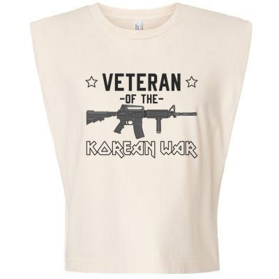 Veteran Of The Korean War Memorial Day Garment-Dyed Women's Muscle Tee