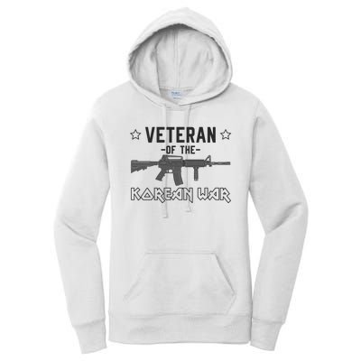 Veteran Of The Korean War Memorial Day Women's Pullover Hoodie