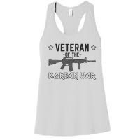 Veteran Of The Korean War Memorial Day Women's Racerback Tank